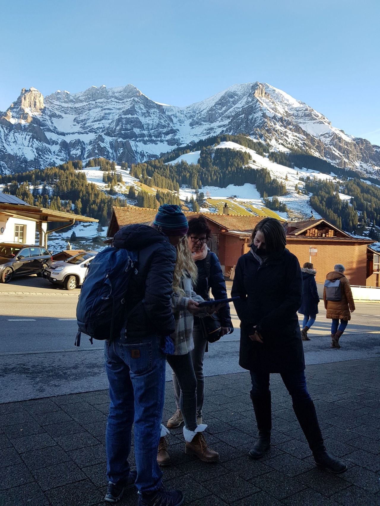  “Black Out” - Adventure Game Adelboden