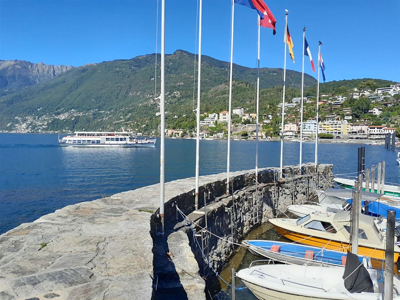 Fat Boy E-Scooter Tour nach Locarno und Ascona ab Tenero 