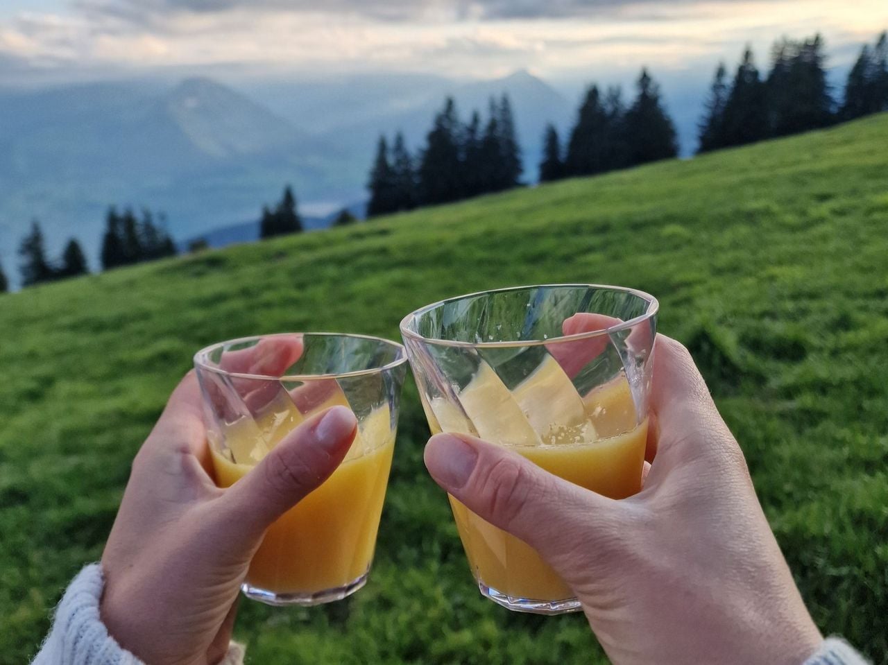 "Z'Morge auf dem Berg": Frühstück Picknick auf der Seebodenalp