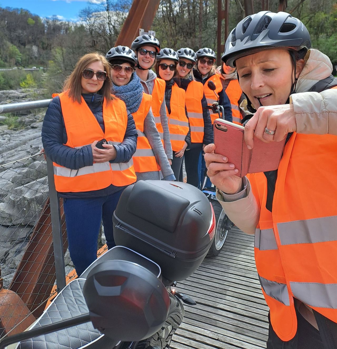 Fat Boy E-Scooter Tour nach Locarno und Ascona ab Tenero 
