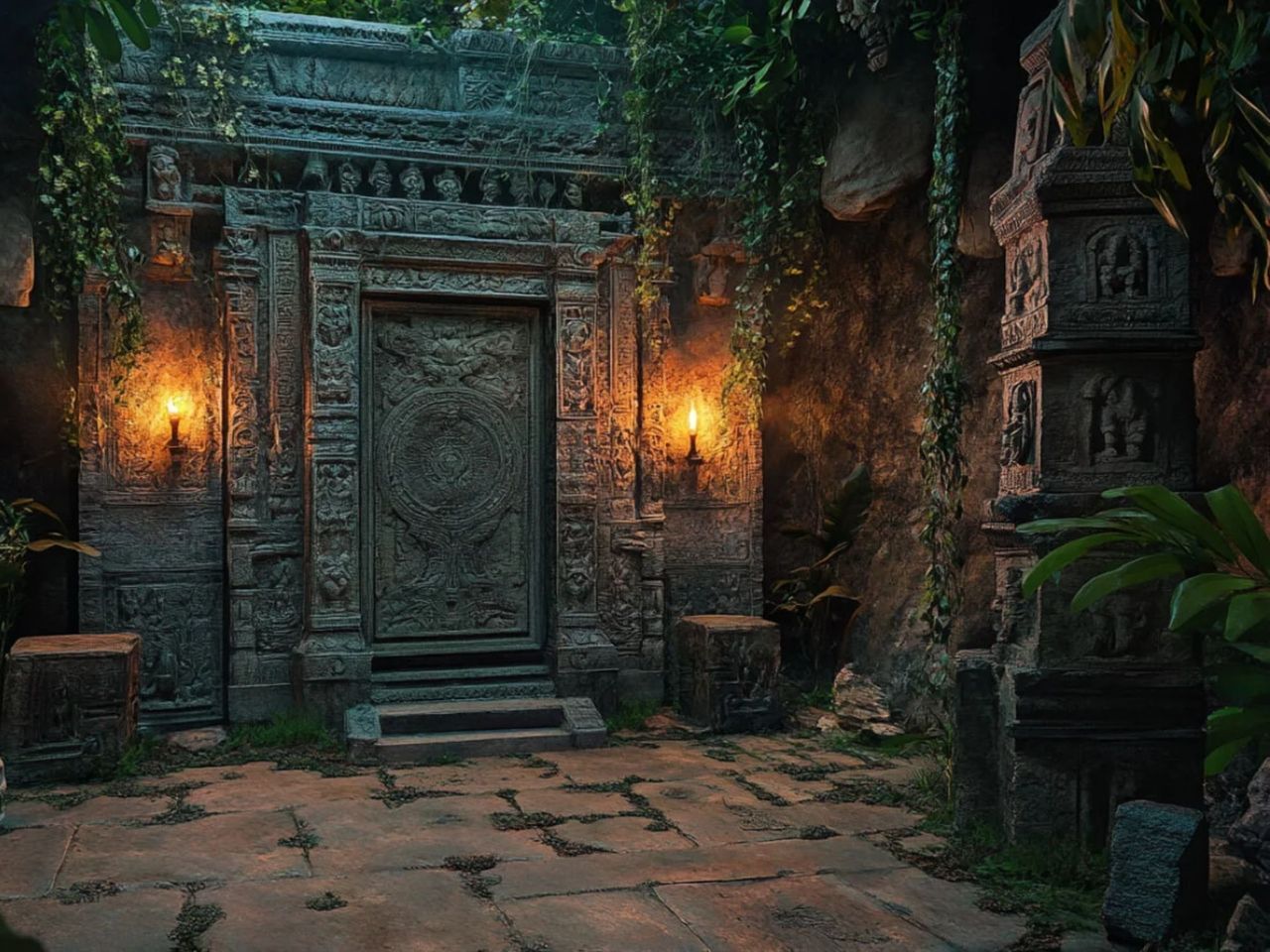 "Temple of Doom" Escape Room in Fun World Luzern