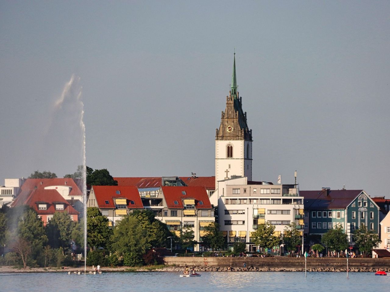 Ticket Romanshorn - Friedrichshafen mit dem Schiff