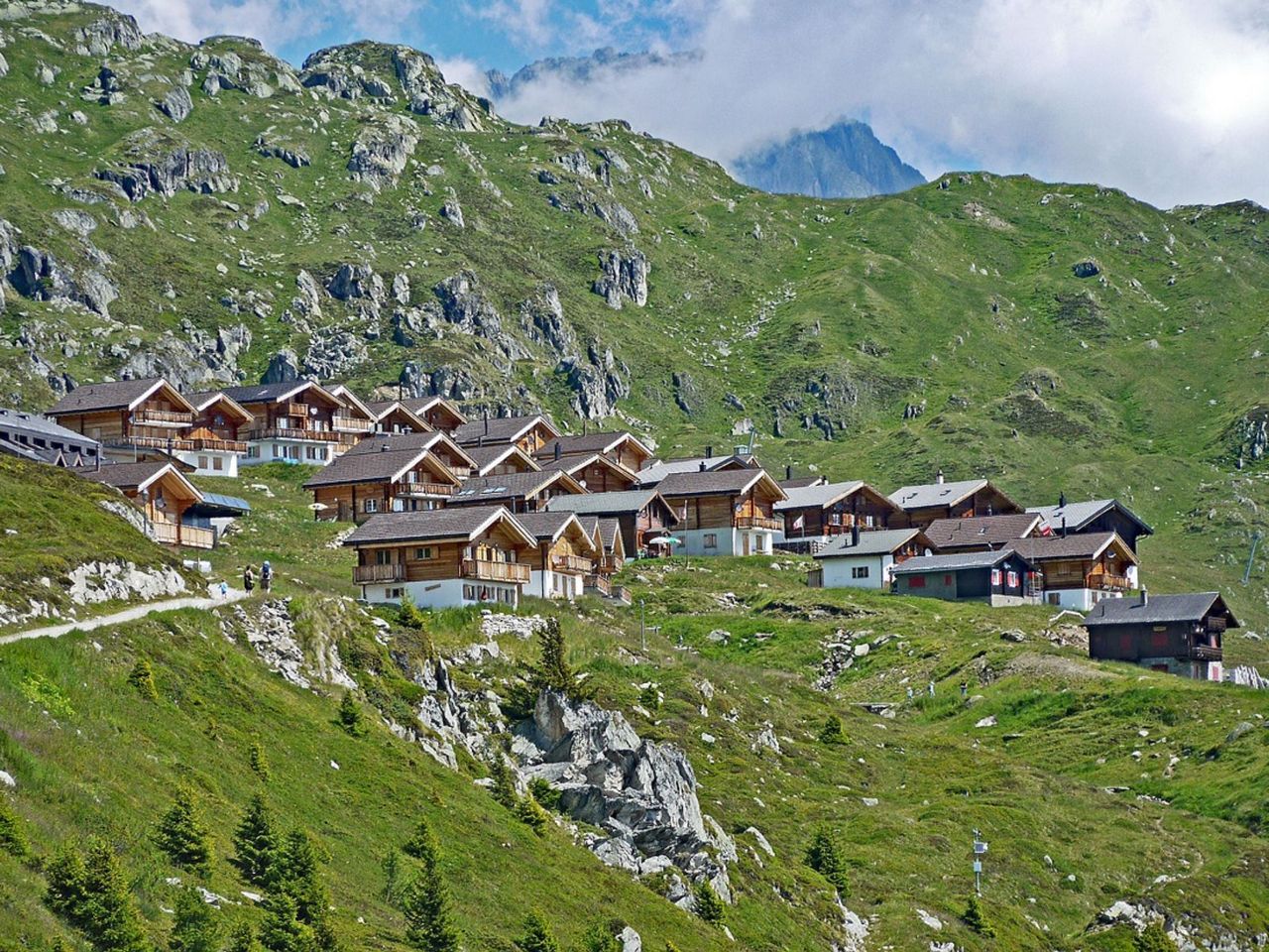 Ticket Luftseilbahn Belalp ab Blatten bei Naters
