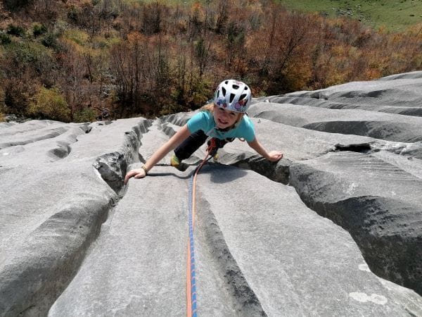 Summer climbing school for families in Adelboden 2 afternoons