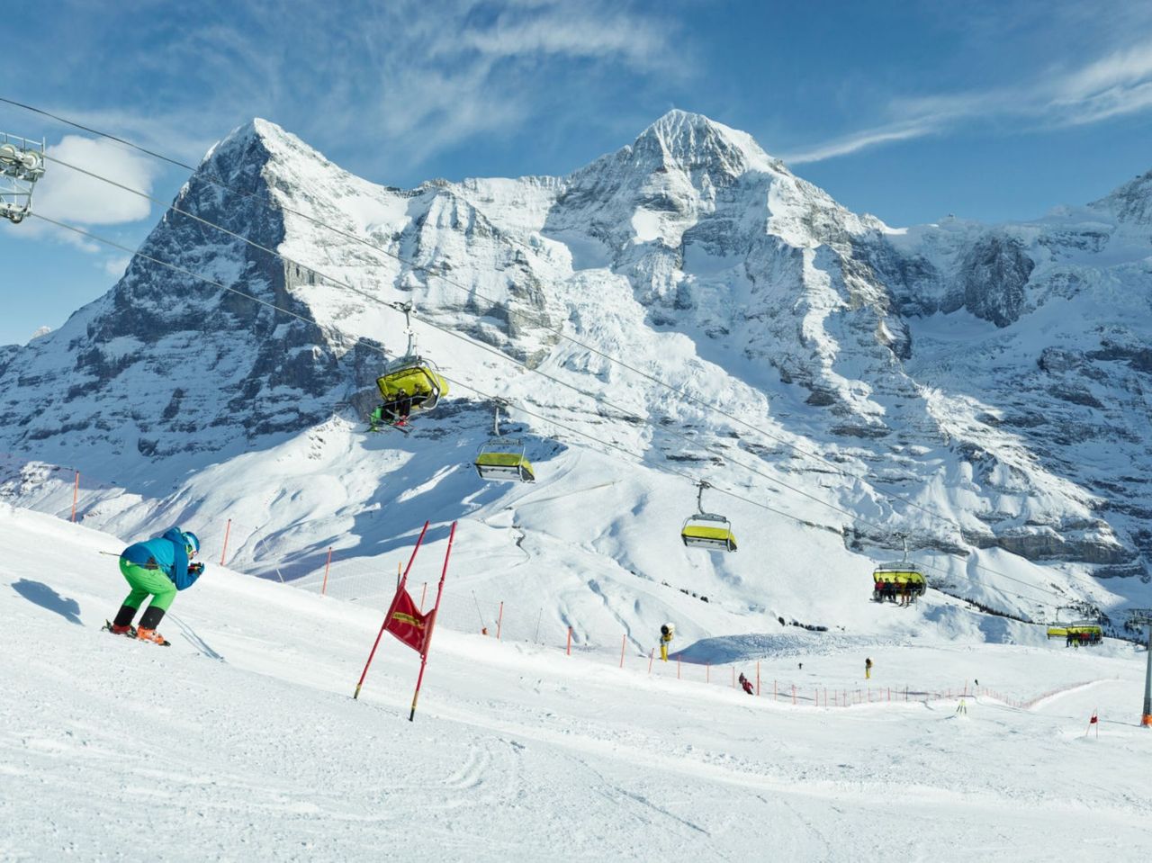 Skipass Wengen