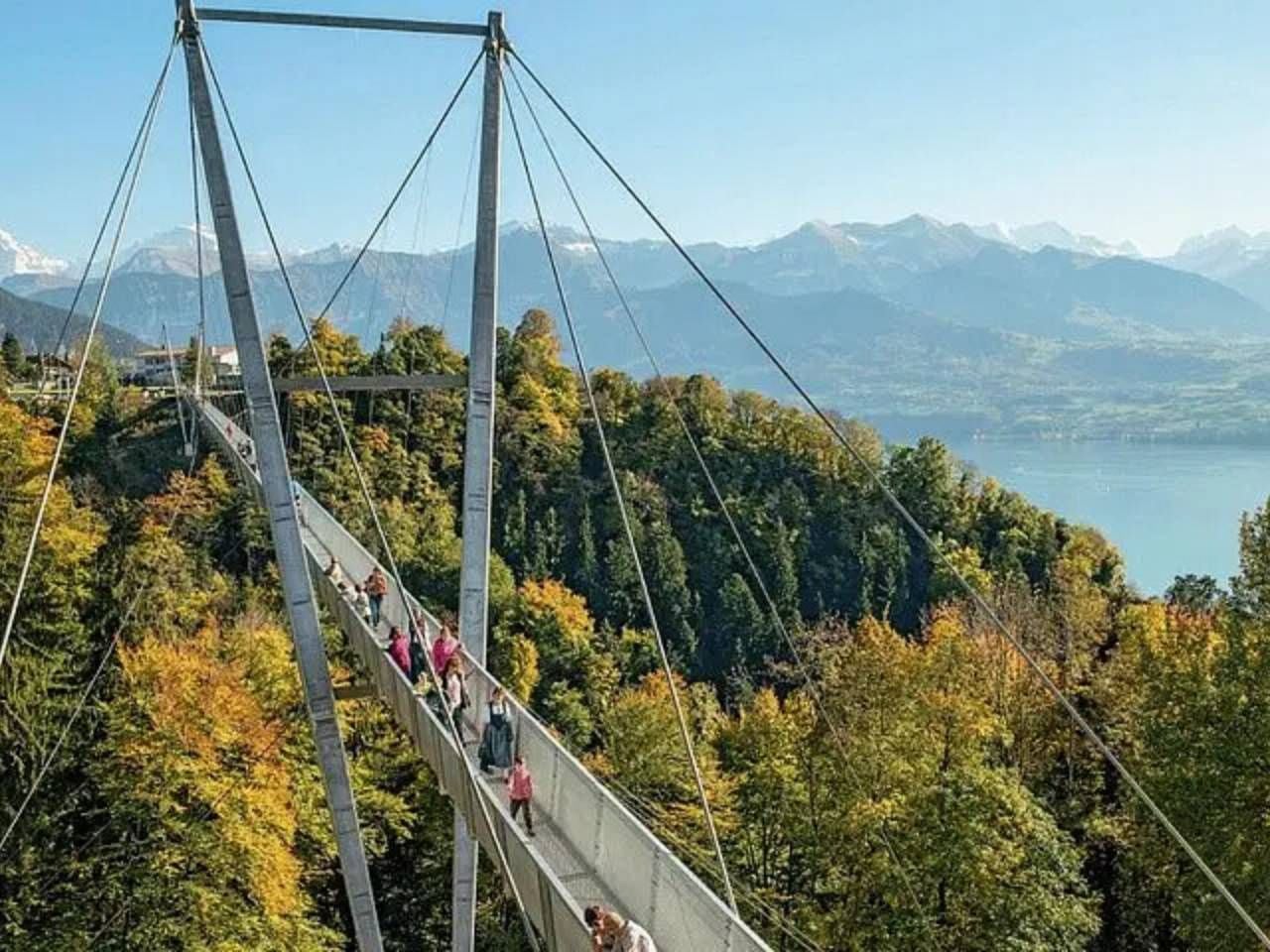 In Zurich: "Crash Landing on You" Private Day Tour