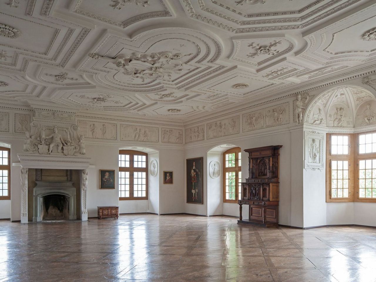 Führung im Schloss Spiez