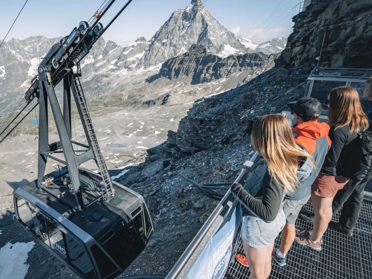 Testa Grigia Ticket from Matterhorn Glacier Paradise