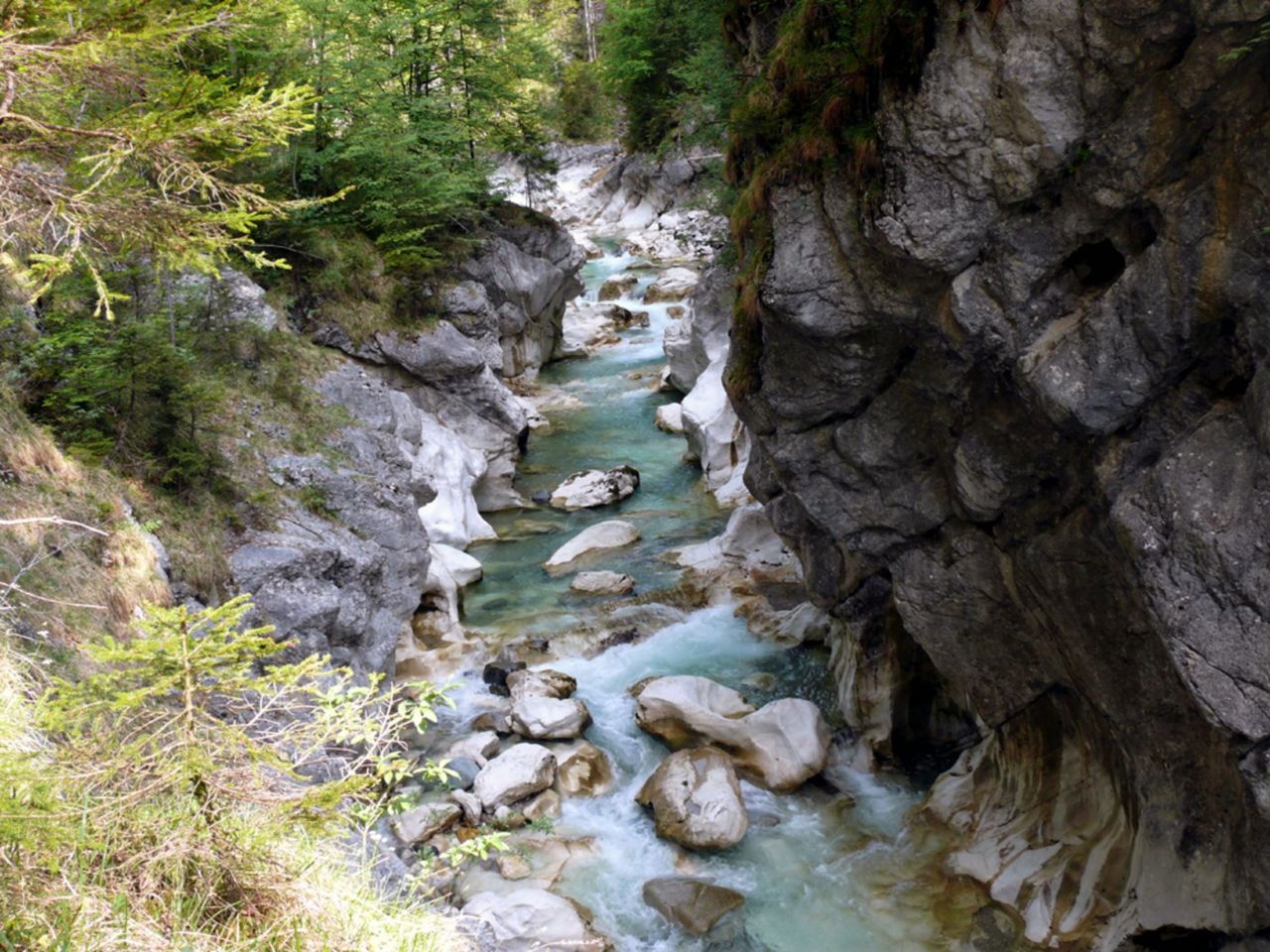 Schlucht