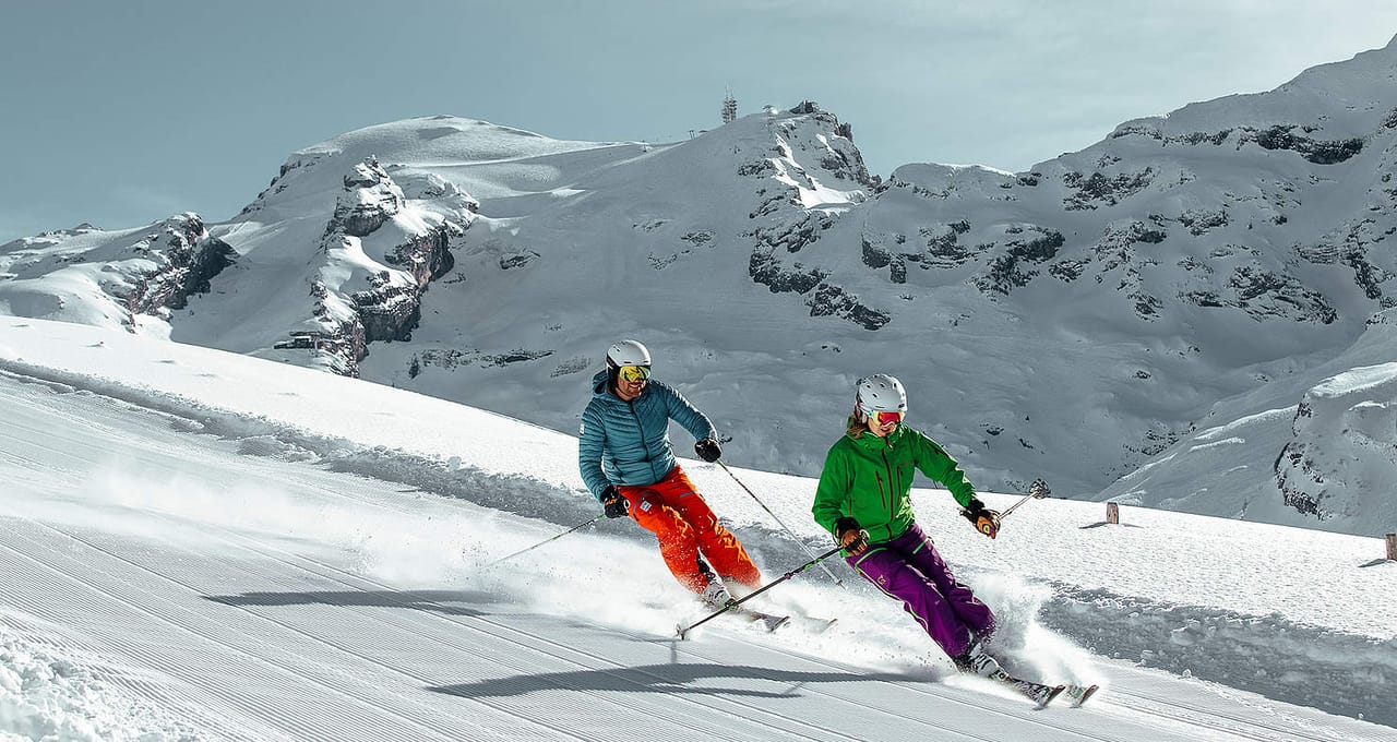 Engelberg Skifahren Titlis