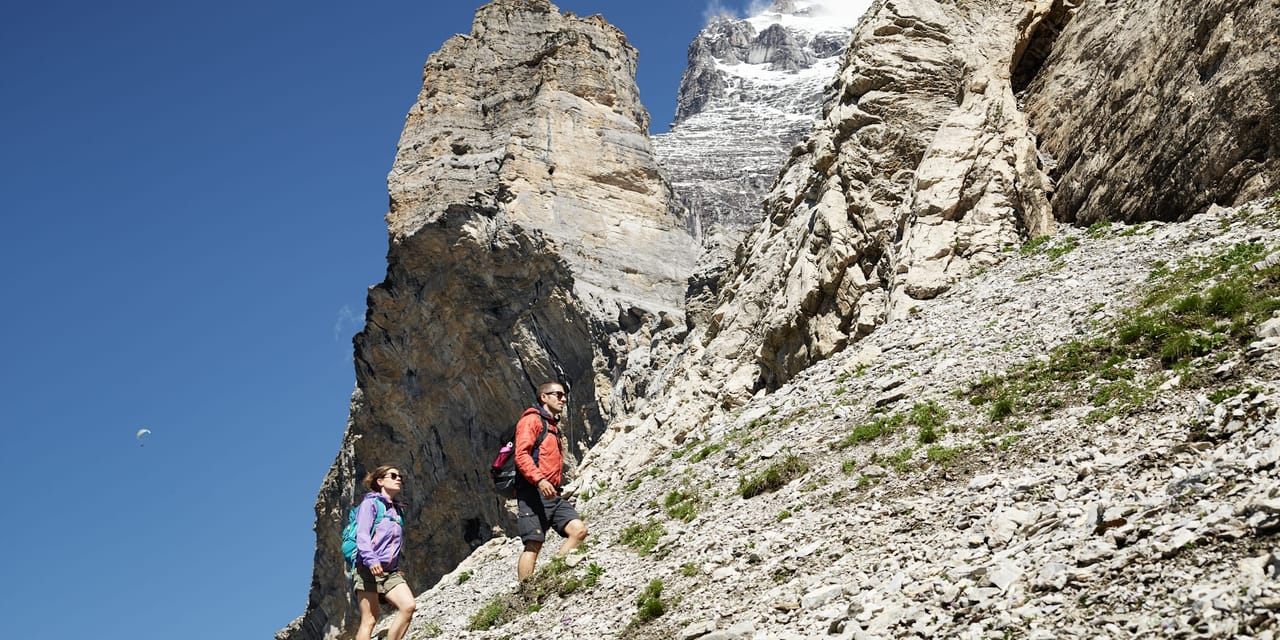 Jungfraujoch Eiger Sommer
