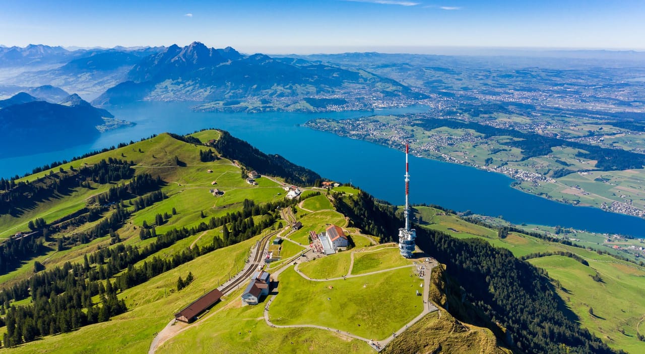 Tagesausflug Rigi