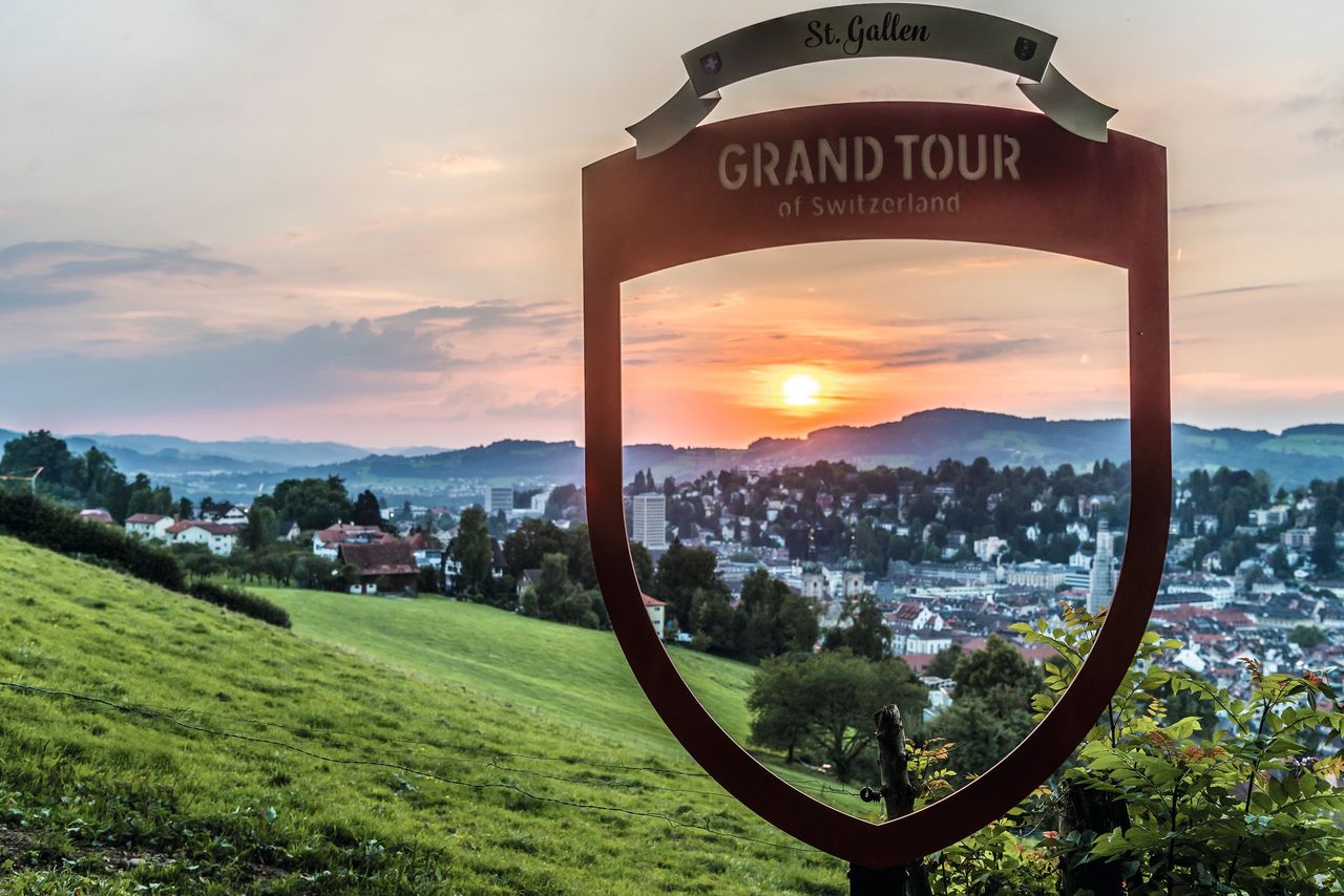 14 Tage Schweiz St. Gallen