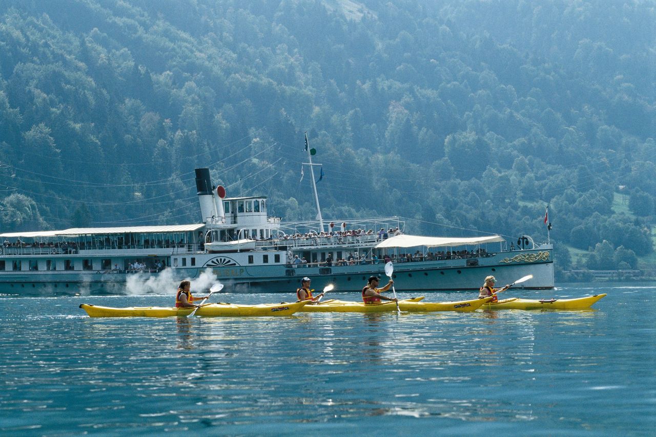 Thunersee (Foto: Schweiz Tourismus Christof Sonderegger)