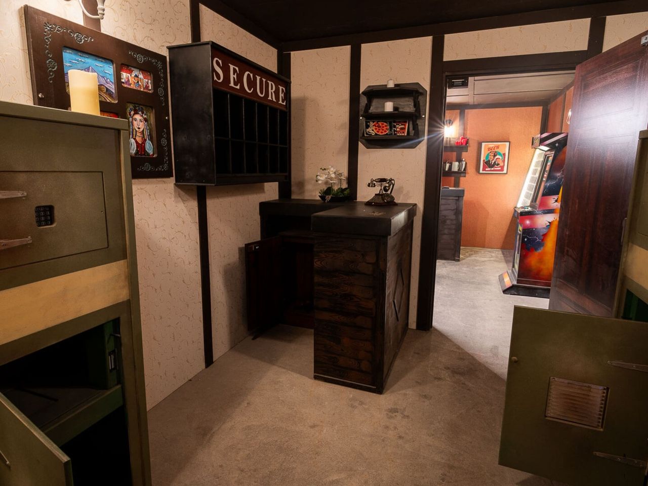 "Hostel" Escape Room in Fun World Luzern