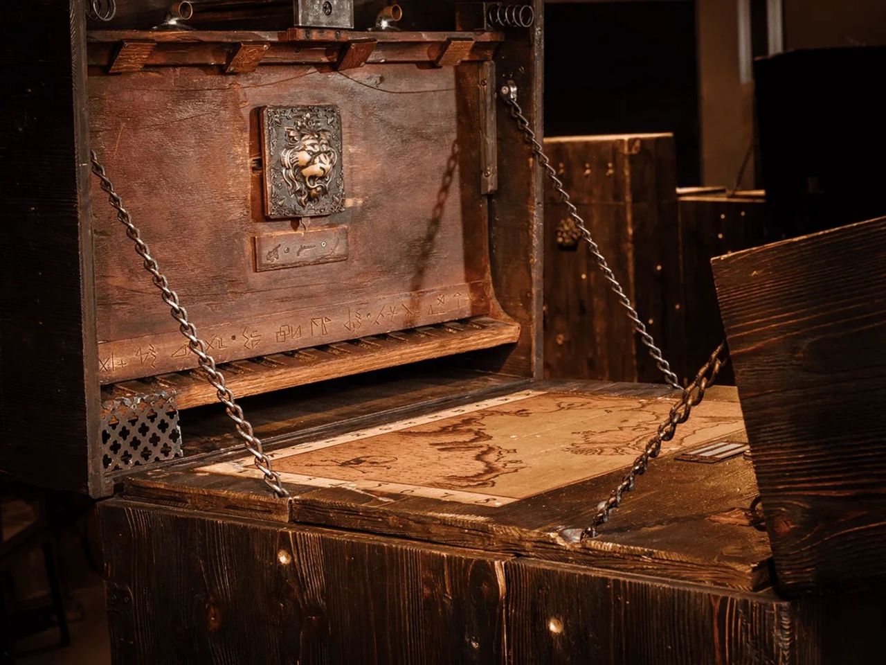 “The Last Treasure” Escape Game in deinem Konferenzraum oder Outdoor