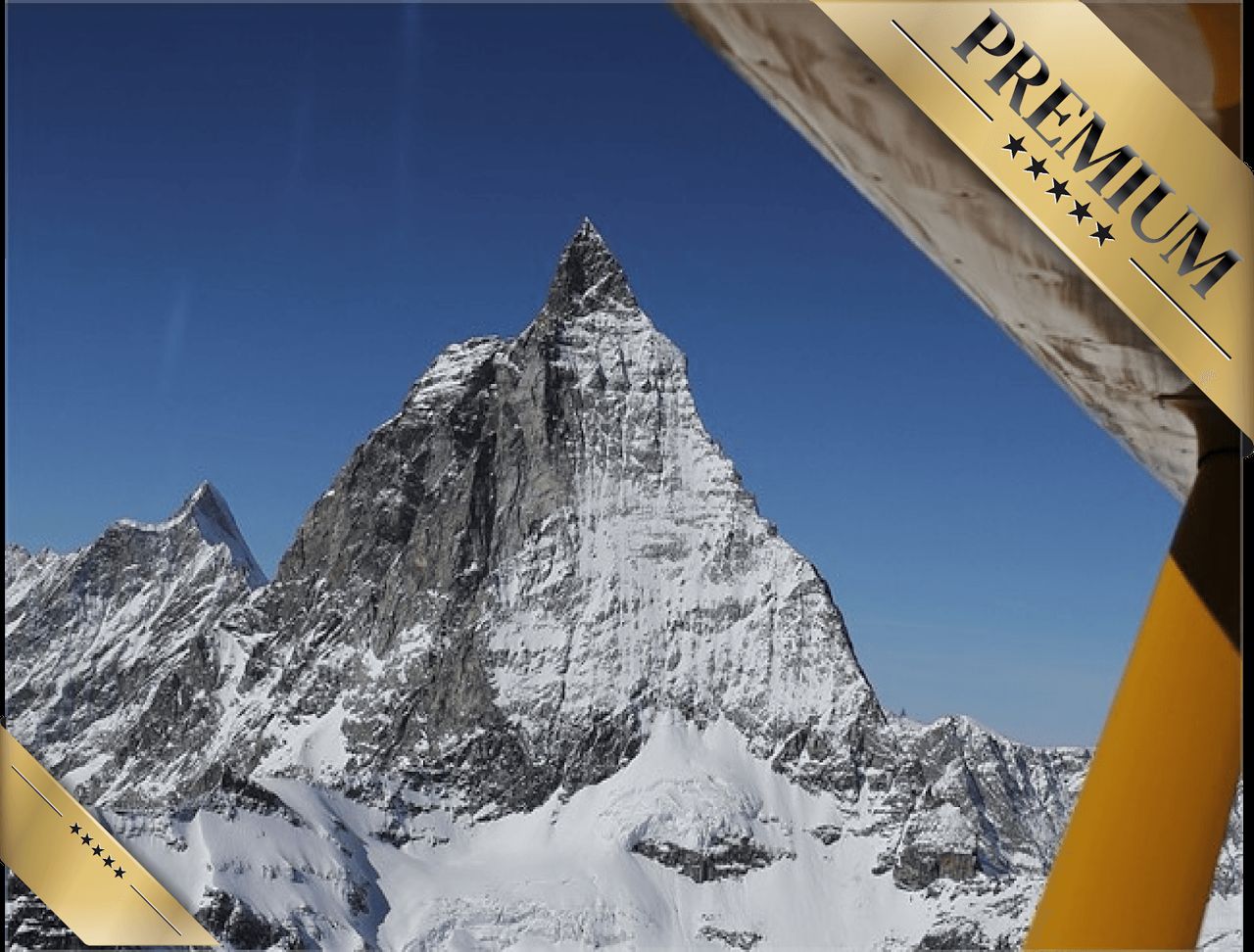 Matterhorn-Rundflug ab Sitterdorf – exklusiv für 1 bis 3 Personen