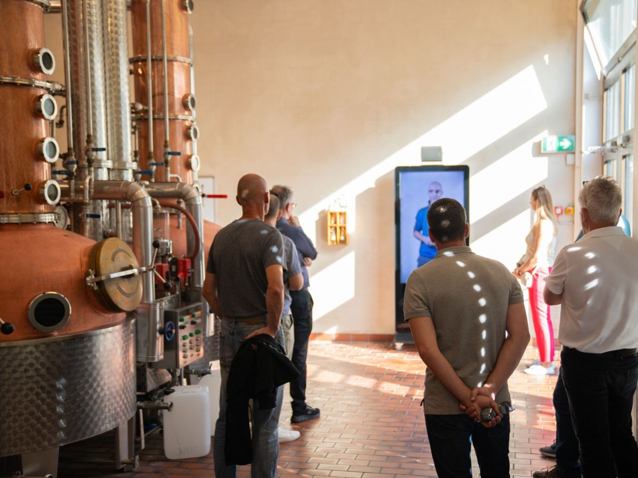 Rundgang Destillerie "Gin" in Willisau