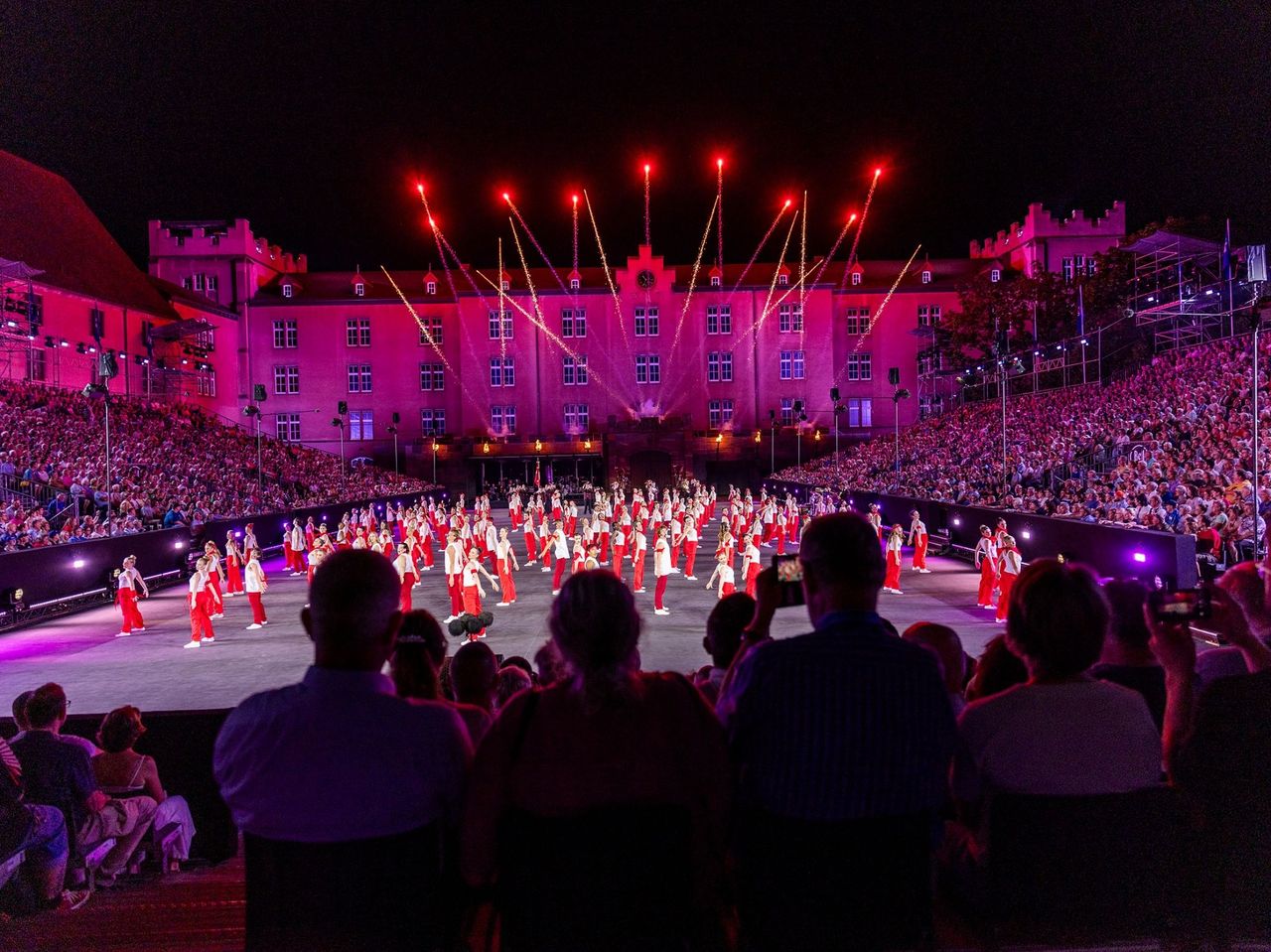 Ticket “Basel Tattoo"  11. bis 19. Juli 2025 Basel Kaserne