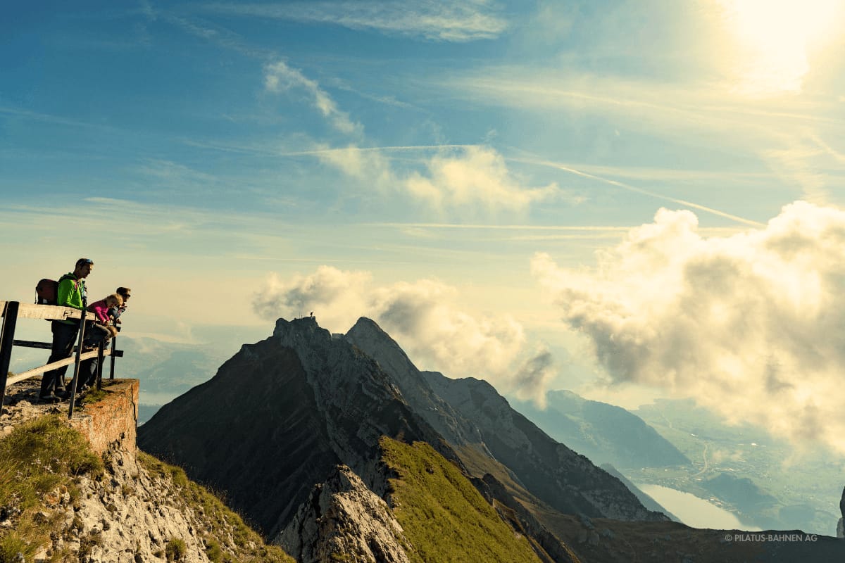“Pilatus Gipfel - Alpenblick - Aktiv Cruise” geführte Tagestour