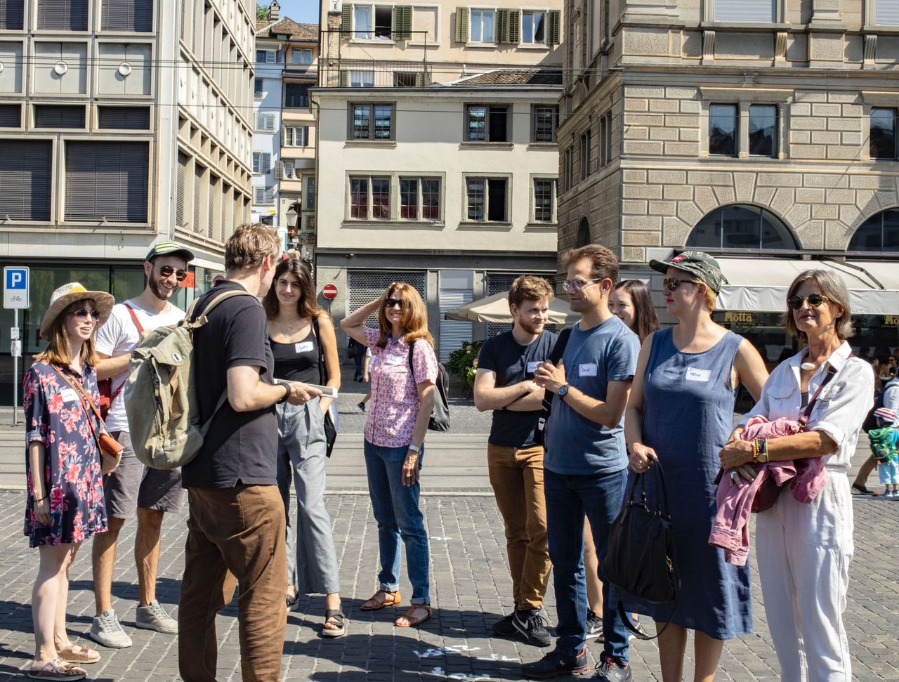 "Inner City Blues" Stadttour durch Zürich