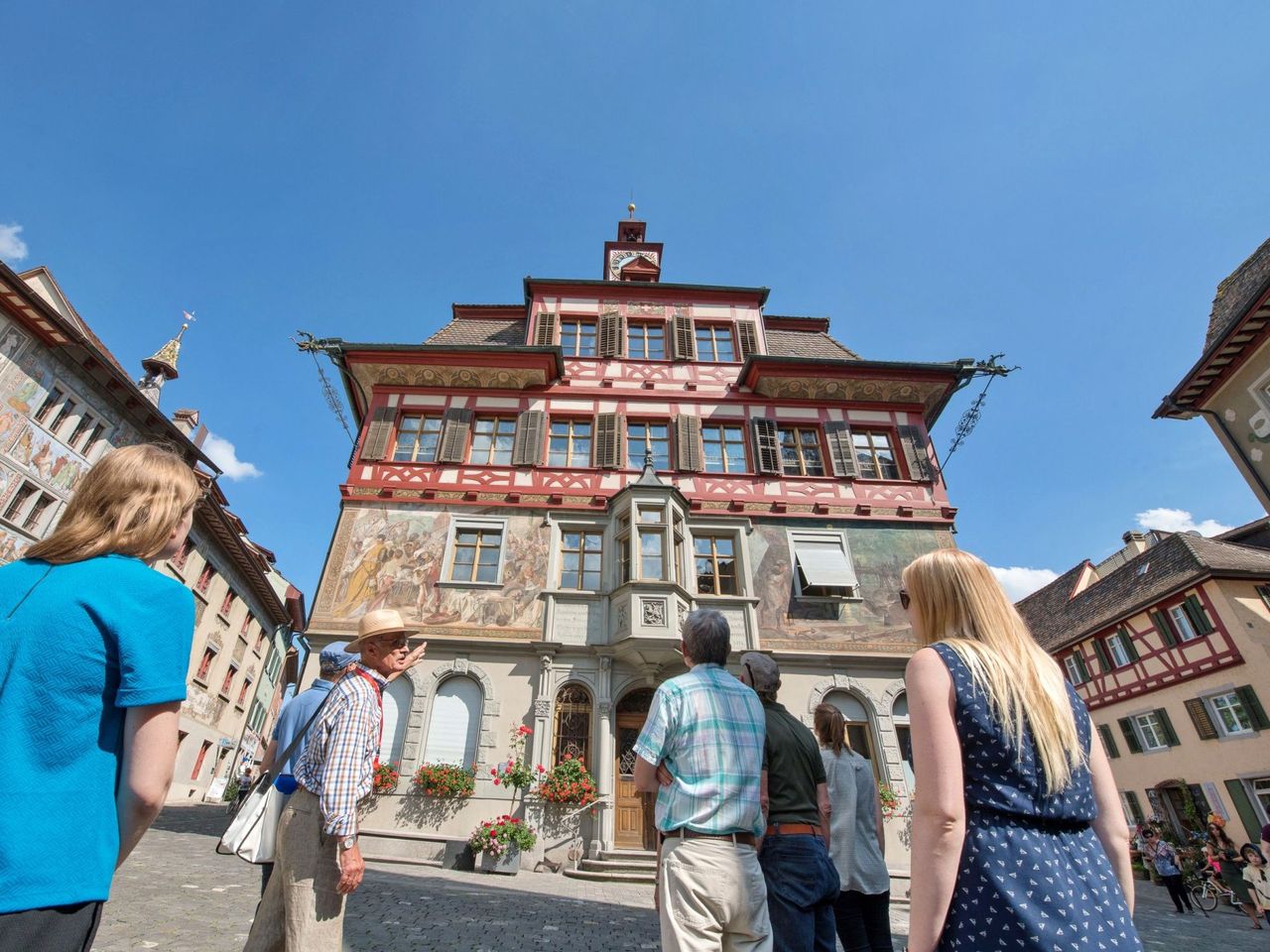 “Zurück ins Mittelalter” Altstadtführung Stein am Rhein