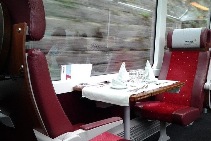 From Basel: Private Glacier Express day trip from Chur to Brig