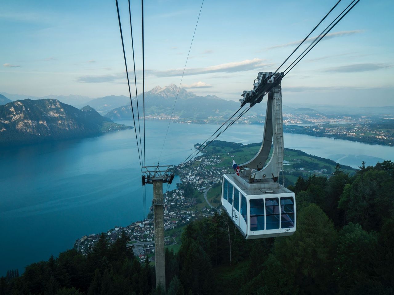 Rigi Kaltbad Spa Eintritt Mineralbad inkl. Tageskarte Rigibahnen