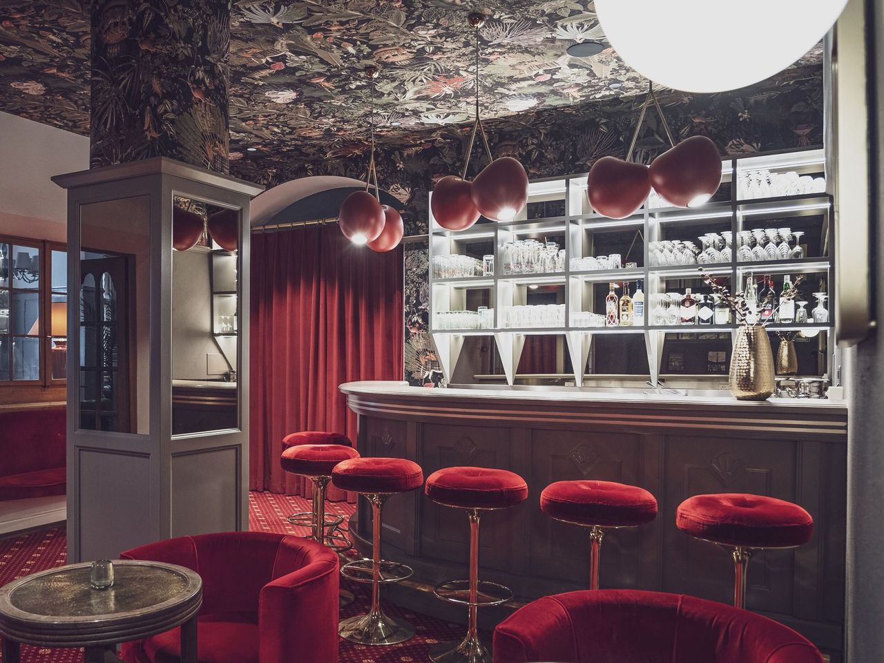 Skitageskarte mit Übernachtung im Hotel National Davos