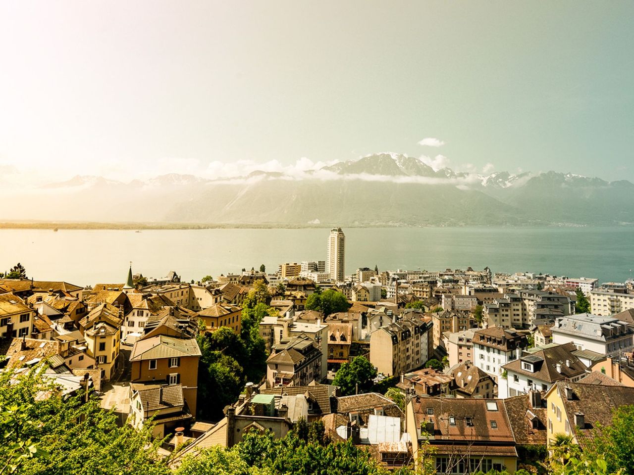 Ab Genf: Bustour Glacier 3000 mit Seilbahn und Montreux
