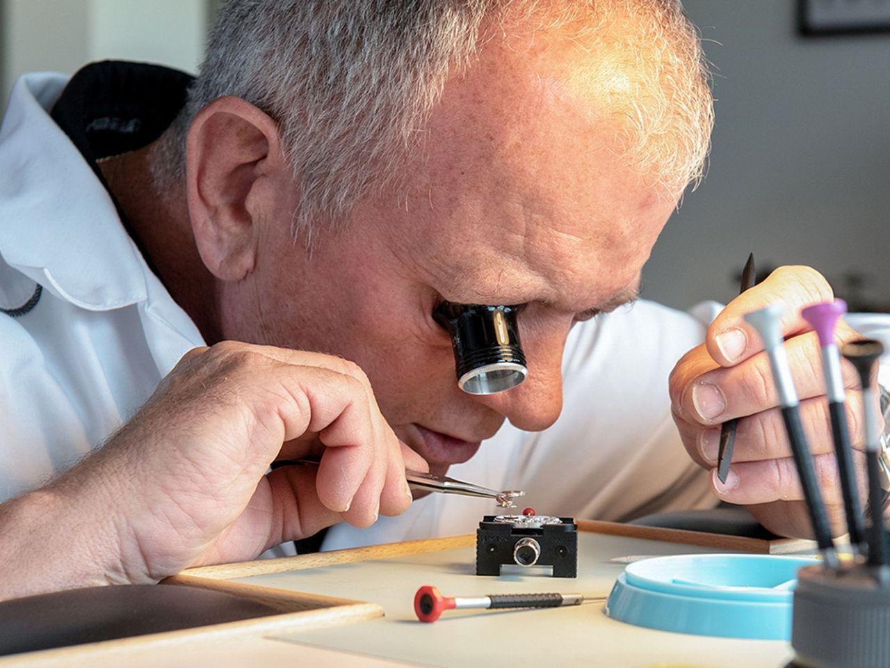 Uhrmacherkurs mechanische Uhr in Genf
