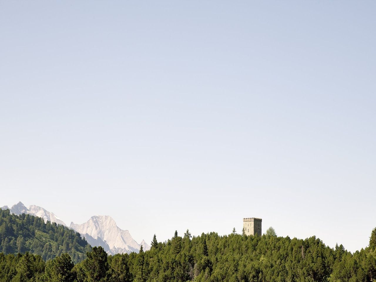 Belvedere Turm Maloja