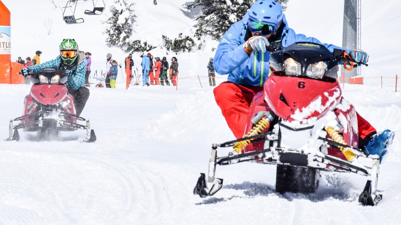 Engelberg Titlis SnowXpark Snow Mobile
