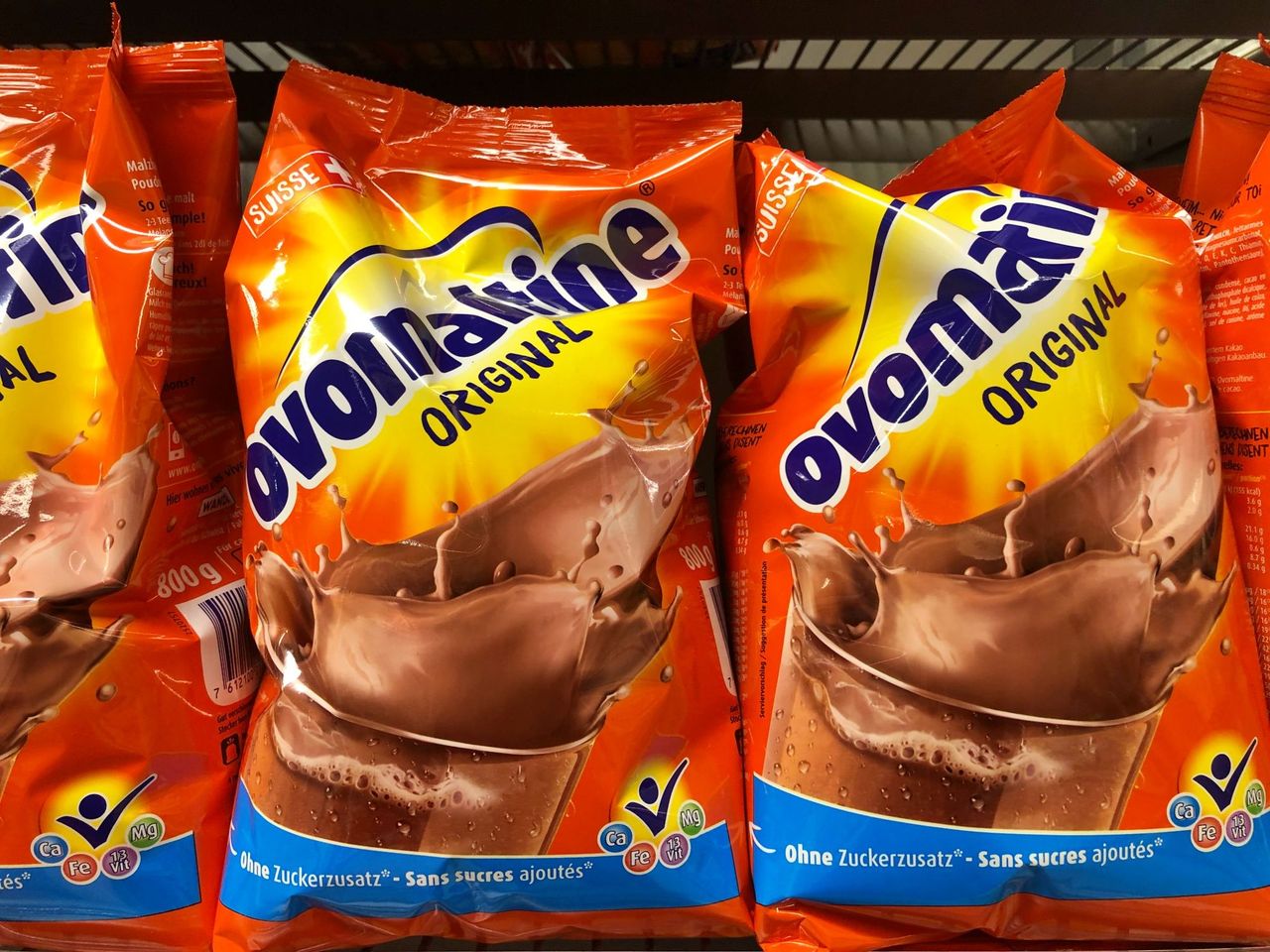 Schweizer Erfindungen Ovomaltine
