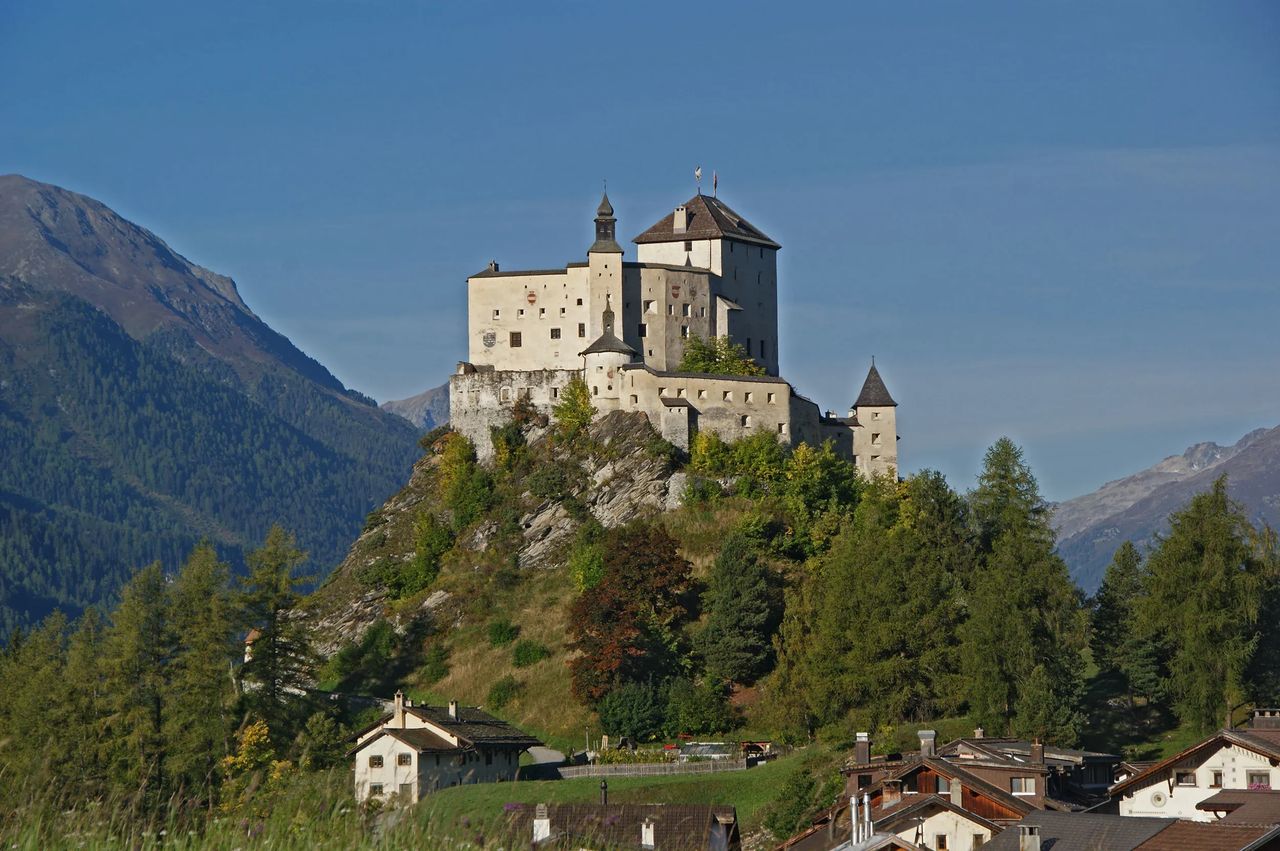 Schlösser Schweiz Schloss Tarasp
