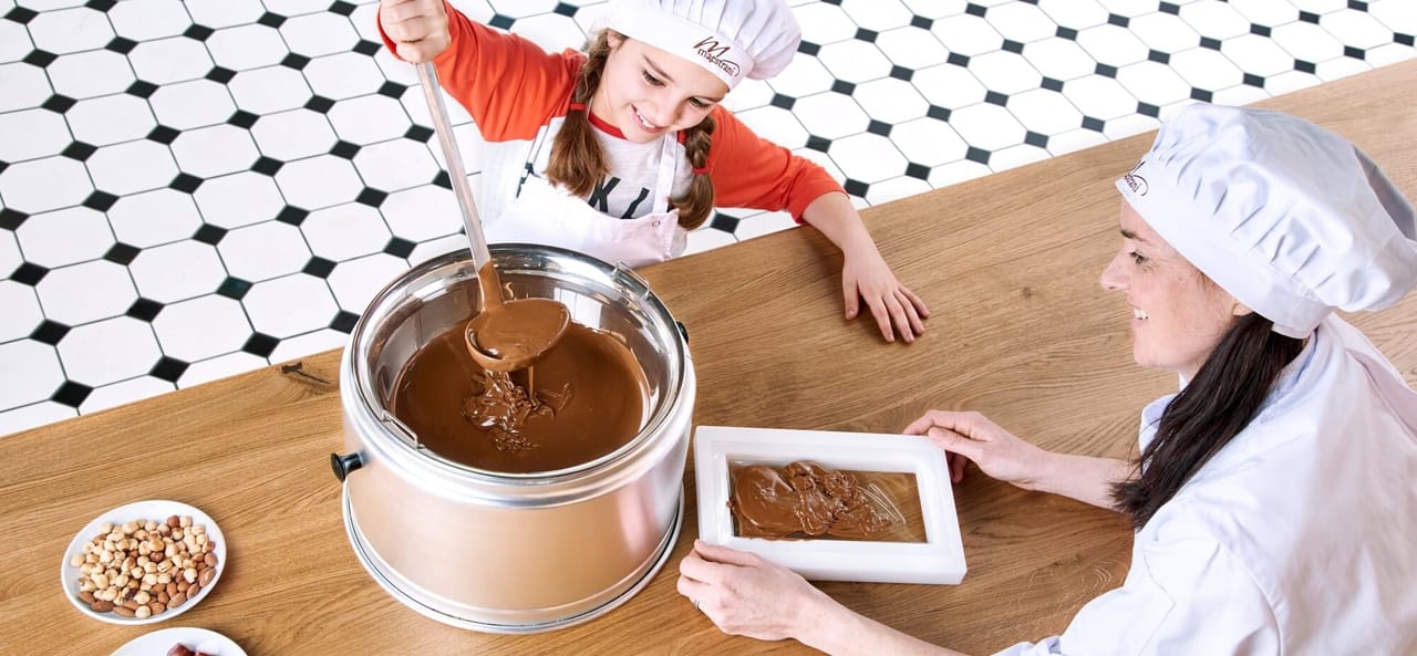 Kindergeburtstag Schokokurs