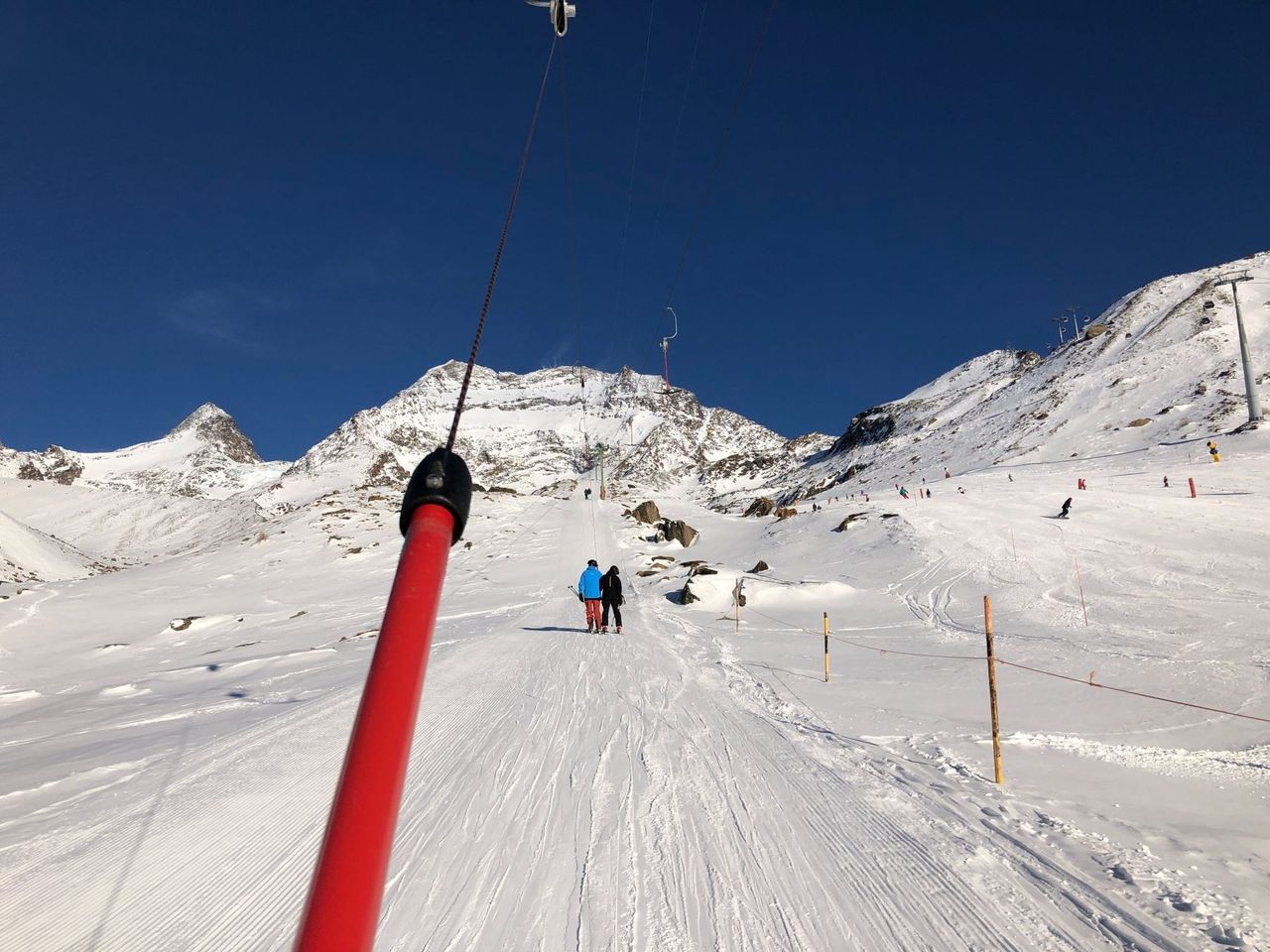 Skifahren Schweiz