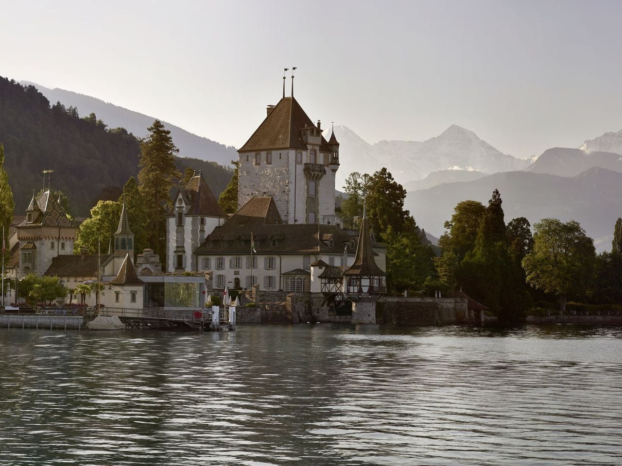 Ticket Schlosserlebnis Oberhofen am Thunersee