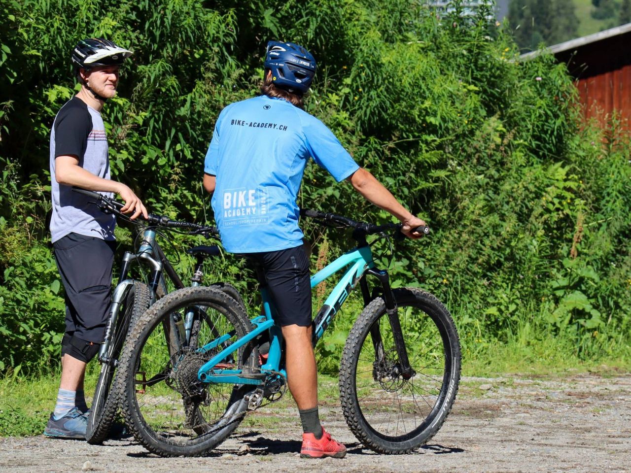Privat Guide E- Mountainbike Tour in Klosters