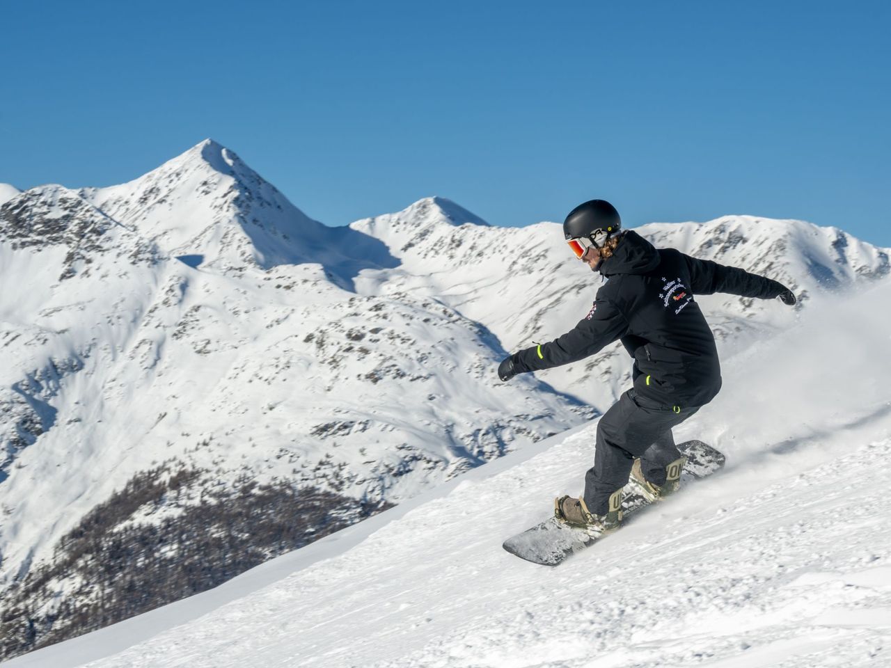 Skigebiet Hannigalp: Snowboardunterricht Privat in Grächen