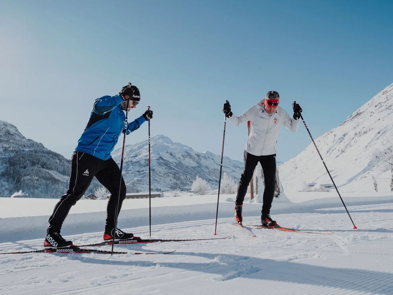Langlauf privat für alle Altersgruppen in Andermatt