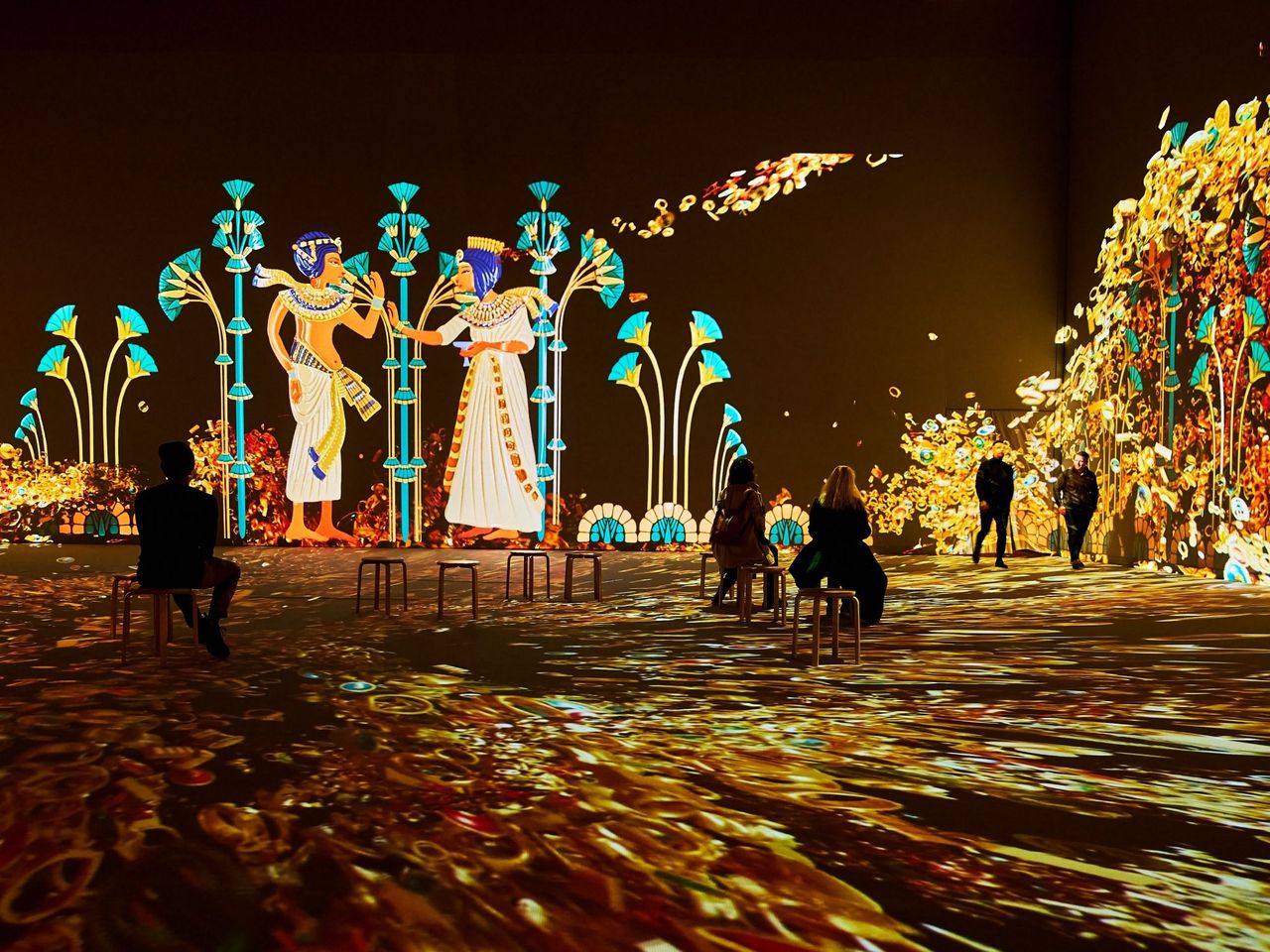 Ticket “Tutanchamun” immersive Ausstellung Maag Halle Zürich