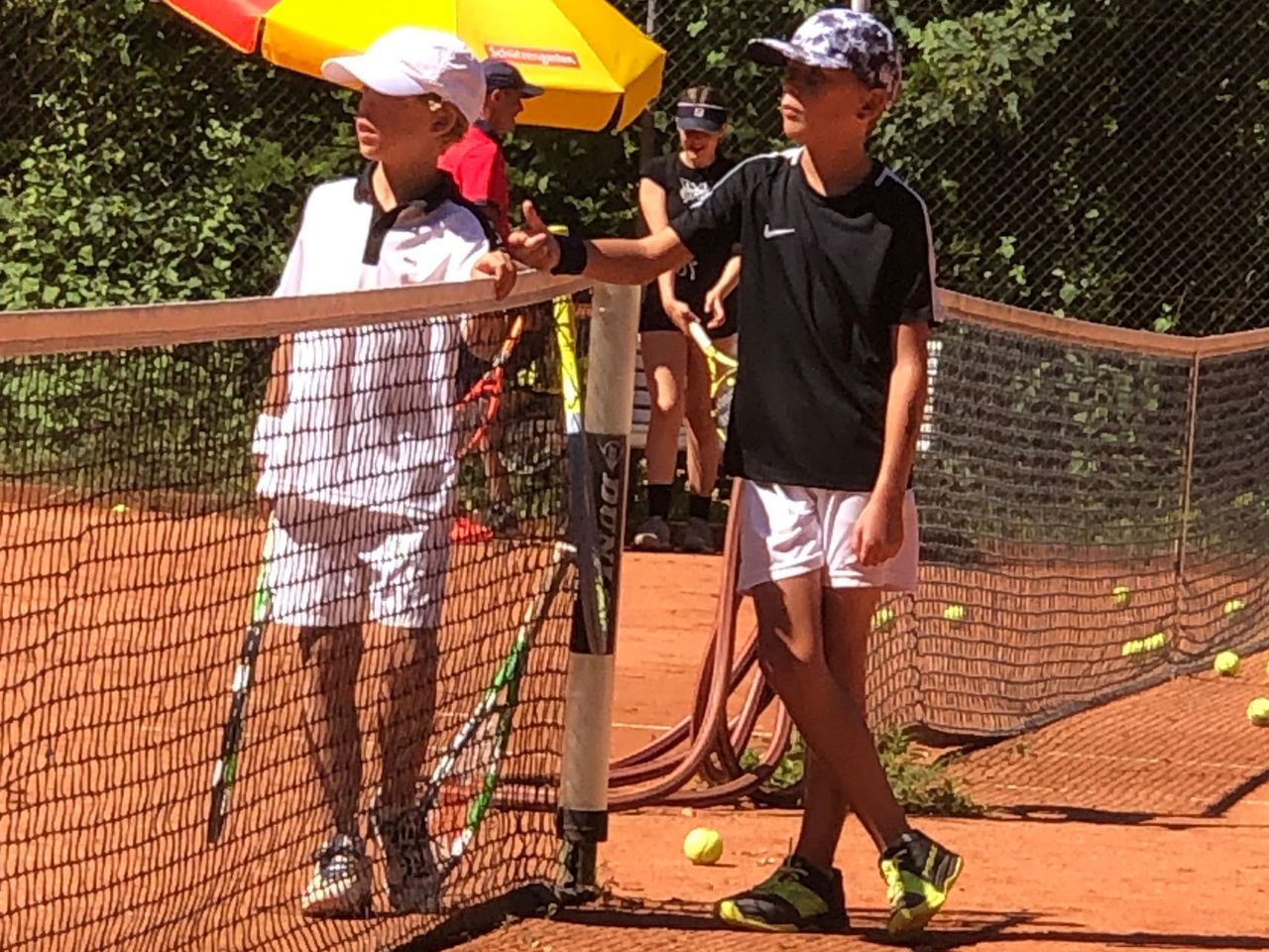 Tennis Ferien- oder Wochenendcamp in Steckborn