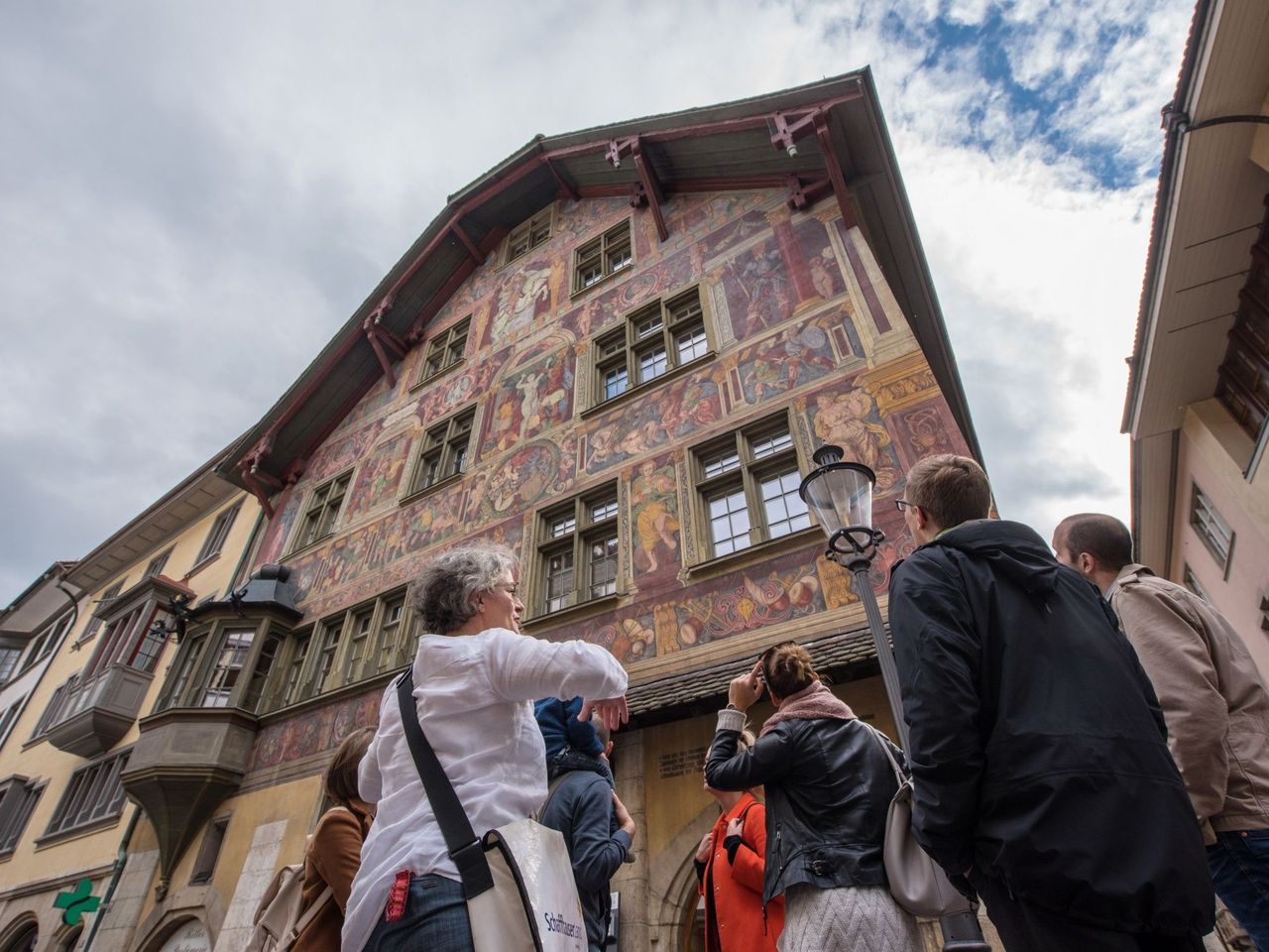 “Stadt der 171 Erker” Altstadtführung durch Schaffhausen