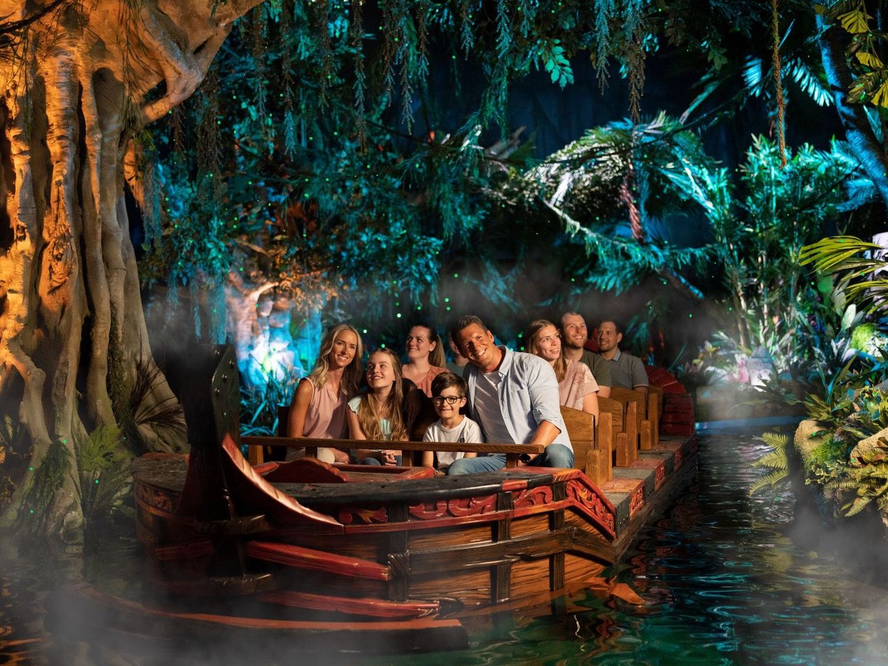 Ticket Europa-Park inkl. Anreise mit dem RailCoaster