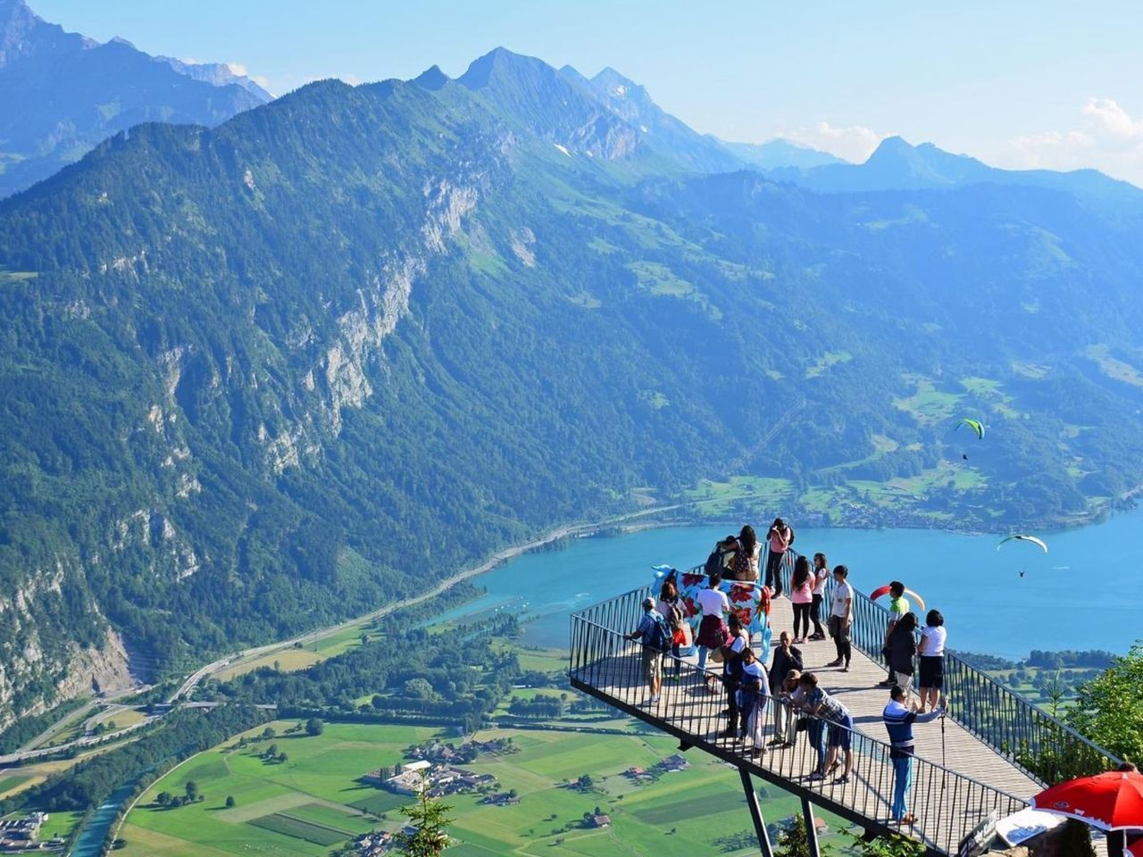 Ab Gstaad: Privater Tagesausflug nach Interlaken, Lauterbrunnen und Grindelwald