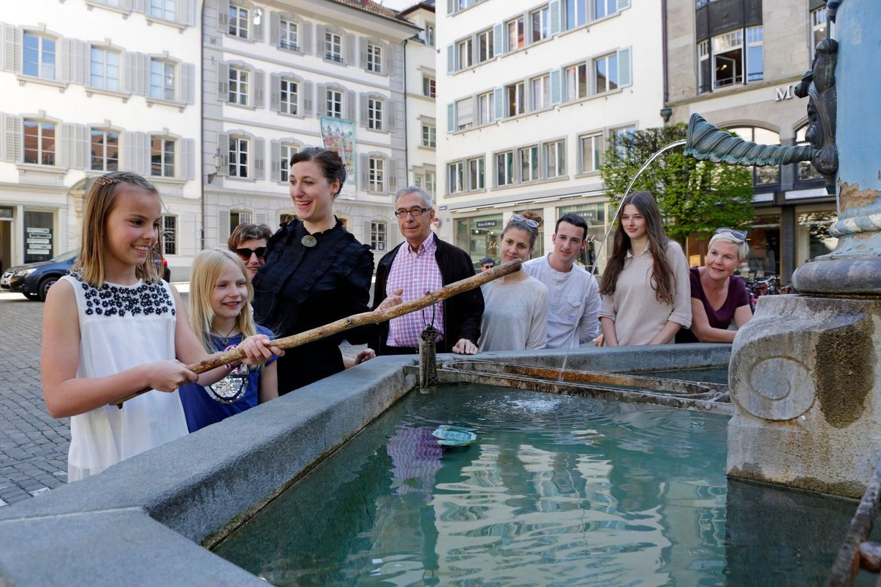 Belle Epoque Stadtführung Luzern