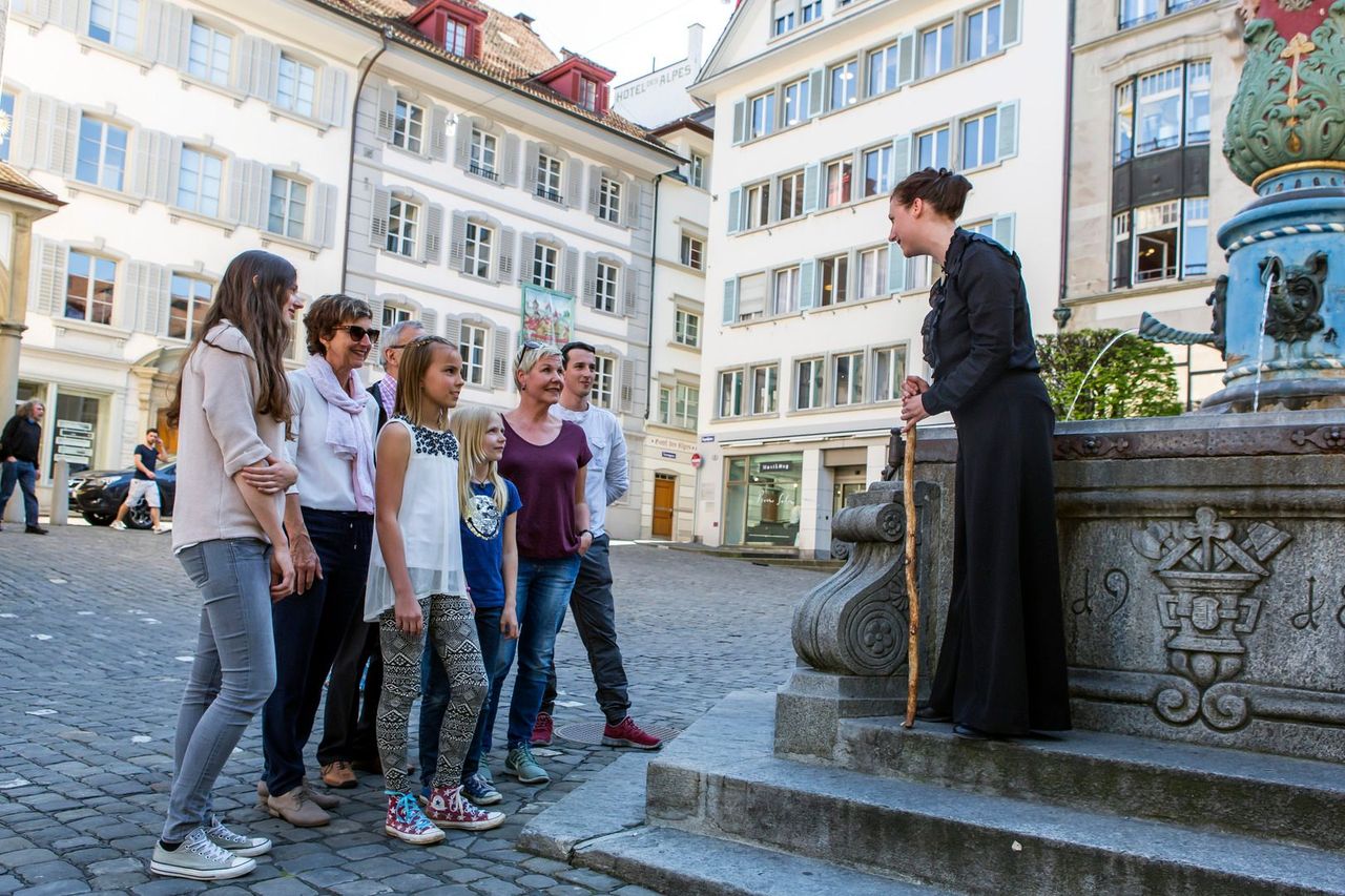 Belle Epoque Stadtführung Luzern