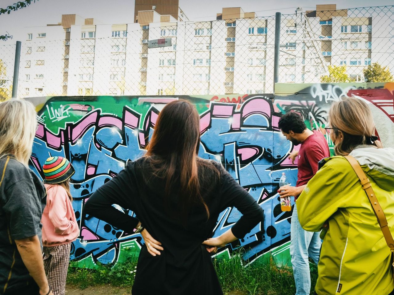 Streetart und Graffiti Workshop für Gruppen in Basel