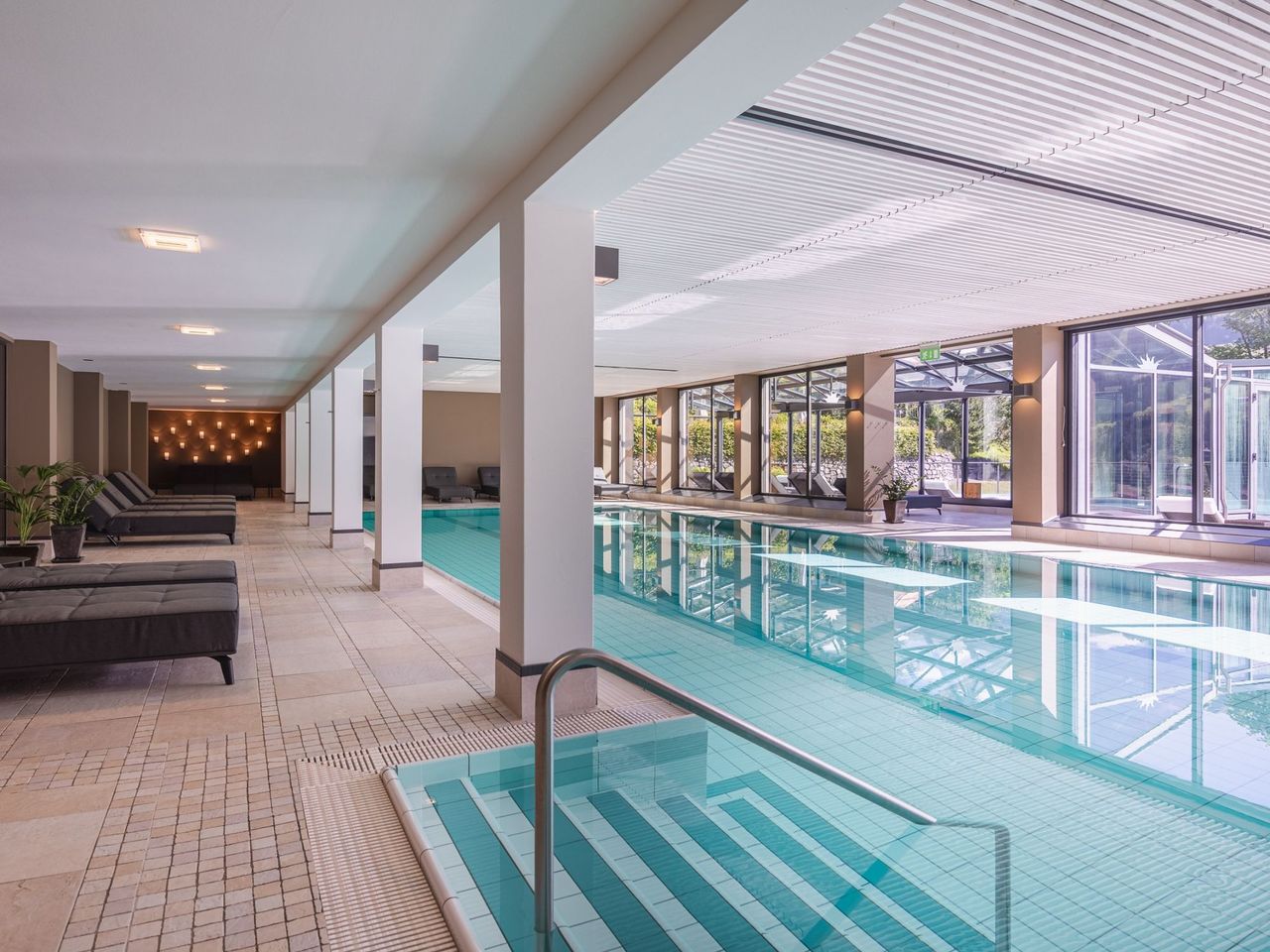 Day Spa Eintritt mit Spa Korb für Tagesgäste im Hotel Lenkerhof